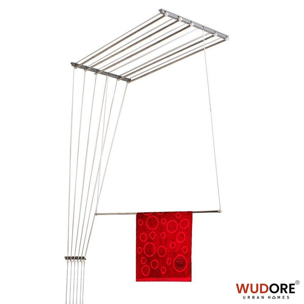 Wudore Space saving Cloth Dryer in 6 lines I SingleDrop