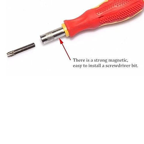 31 in 1 Magnetic Screwdriver Set Repair Tool Kit at Rs 80/piece, Electronics in Aliganj