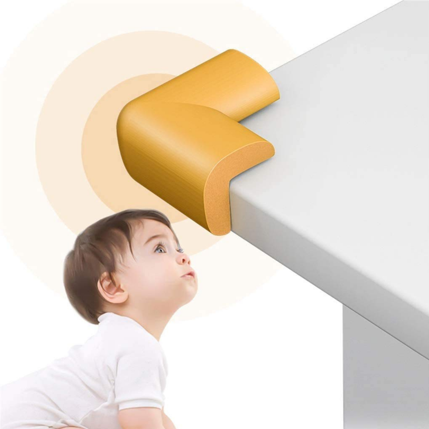Protection Child Baby Corner Edge Furniture Protectors Soft Safety Cushion  Guard